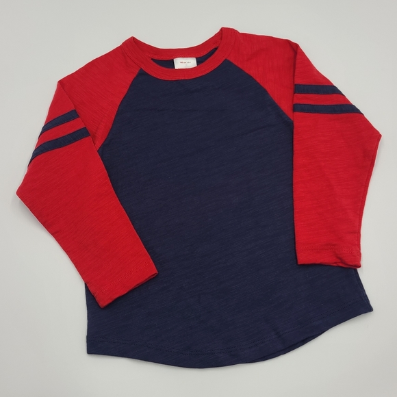 Hanna Andersson Other - Hanna Andersson boys' raglan tee size 4